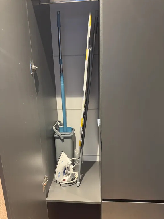 Уютная квартира с видом на город