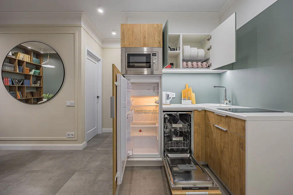 Квартира Двухкомнатная квартира в центре "Сова-Дом" — Нижний Новгород