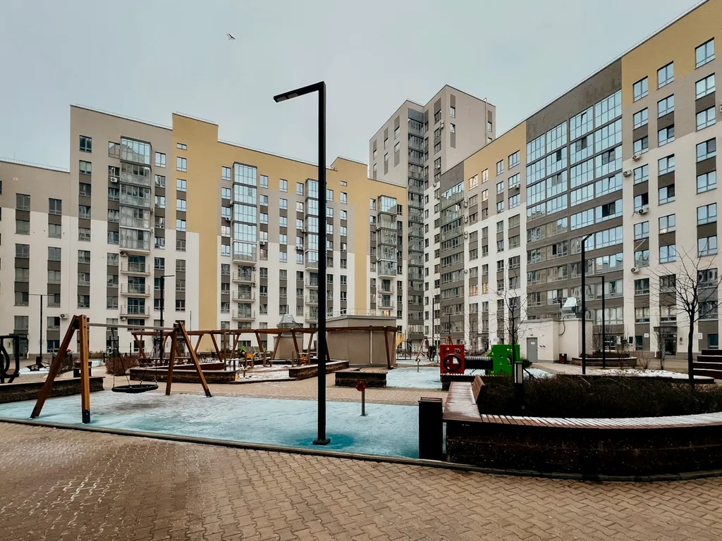 4 Угла: Студия в новом  ЖК РИВЬЕРА, вблизи достопримечательностей