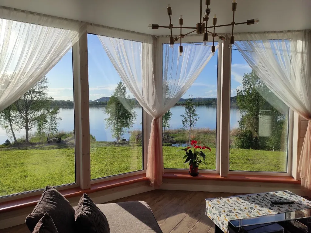 Коттедж на берегу Ладоги