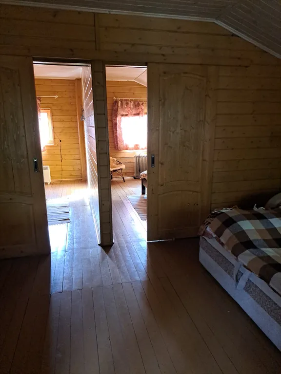 Уютный домик с баней