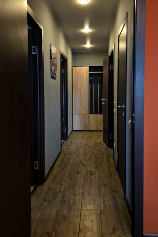 Просторная квартира для семьи и друзей