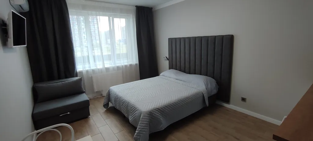 Удобная квартира-студия рядом с аэропортом Домодедово — аренда посуточно в Домодедово