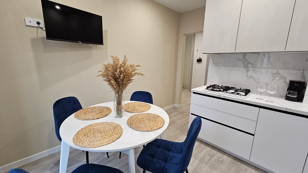 Уютная квартира на морском побережье