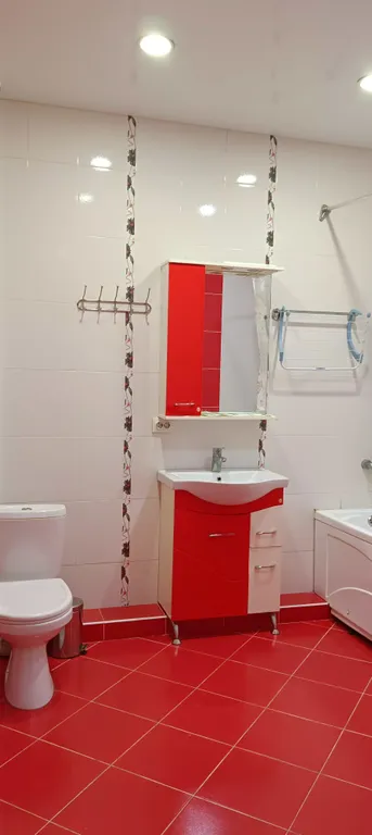 Квартира Просторная квартира в элитном доме в самом центре города — Анапа