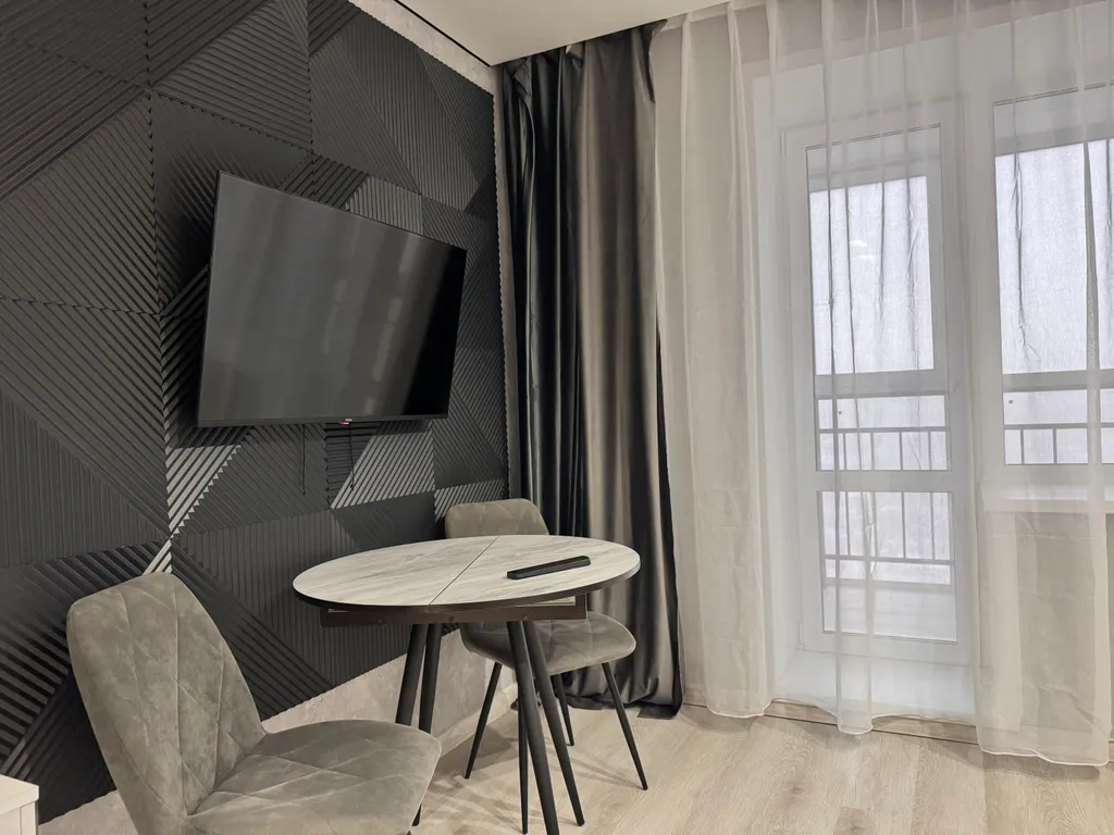 Студия с видом на Китай