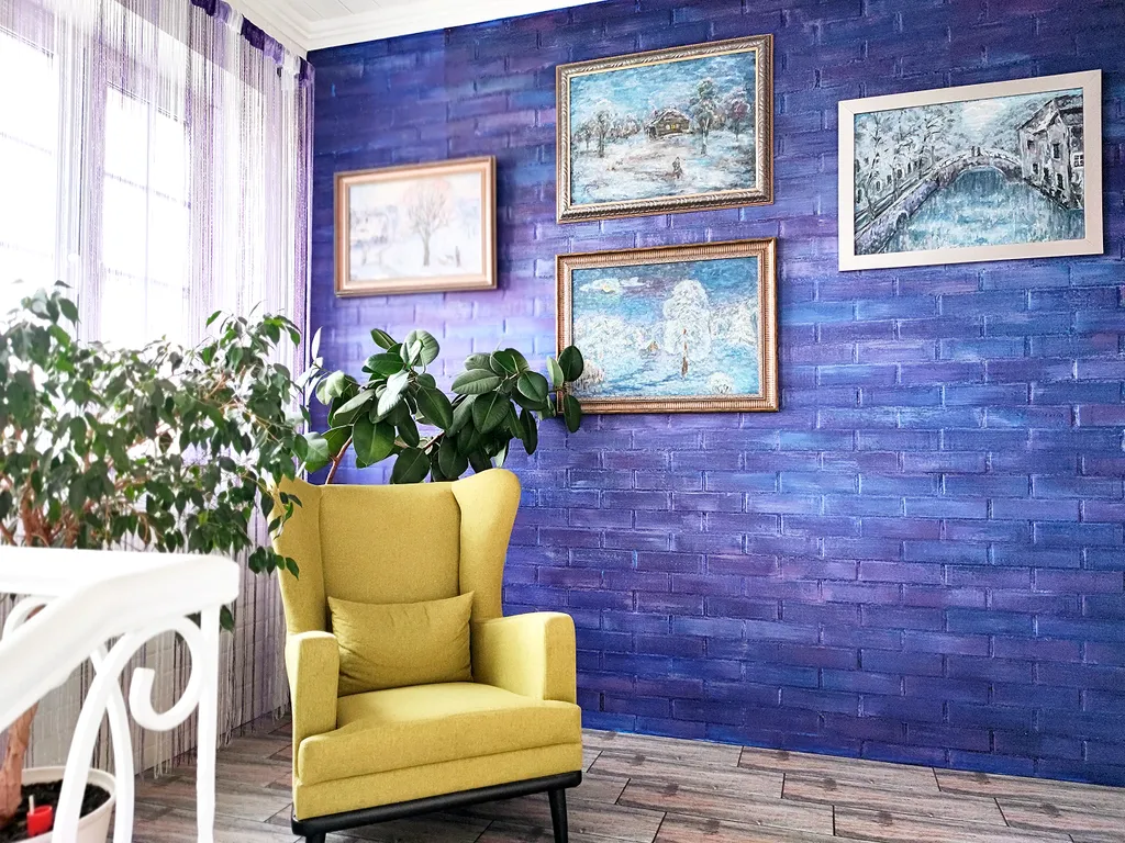 Студия с видом на сад и внутренний дворик