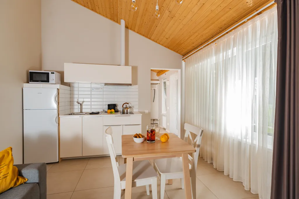 Дача-студия в загородном клубе