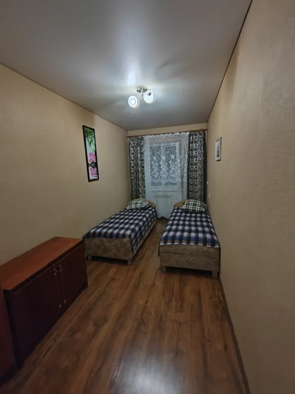 Трёхкомнатная квартира в 5 минутах от моря