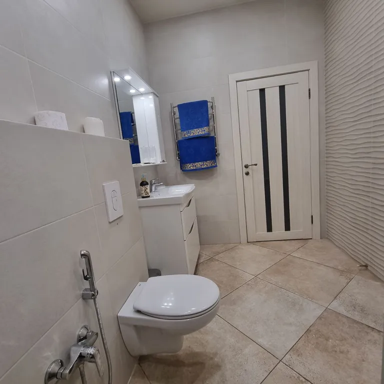 Просторная квартира с открытым балконом в новом ЖК Гоголь