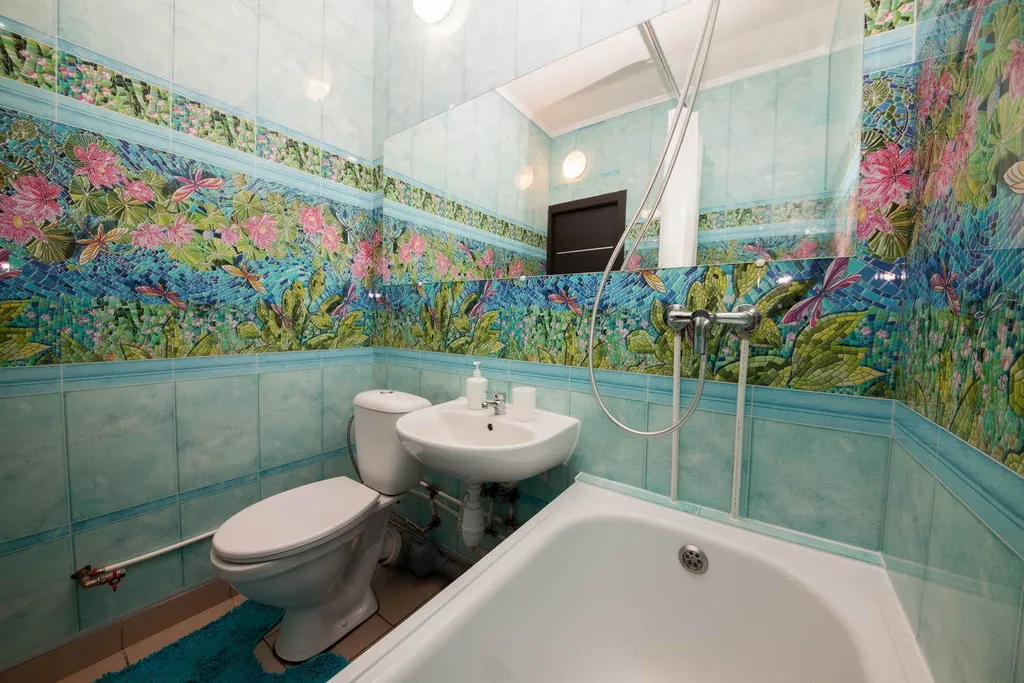 Квартира Квартира Квapтиpa с новым сoвpeмeнным рeмонтoм с видoм на ТРЦ Плaнeта — Красноярск