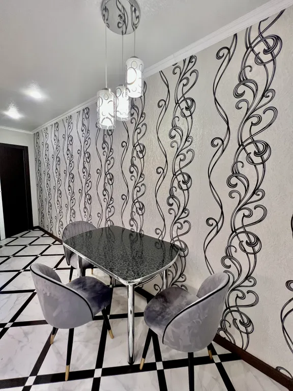 Квартира с видом на город