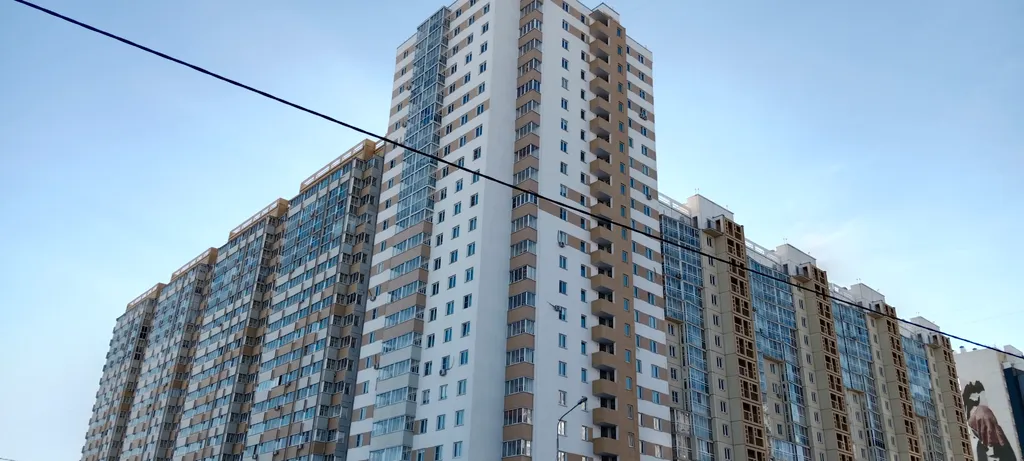 Квартира с видом на реку