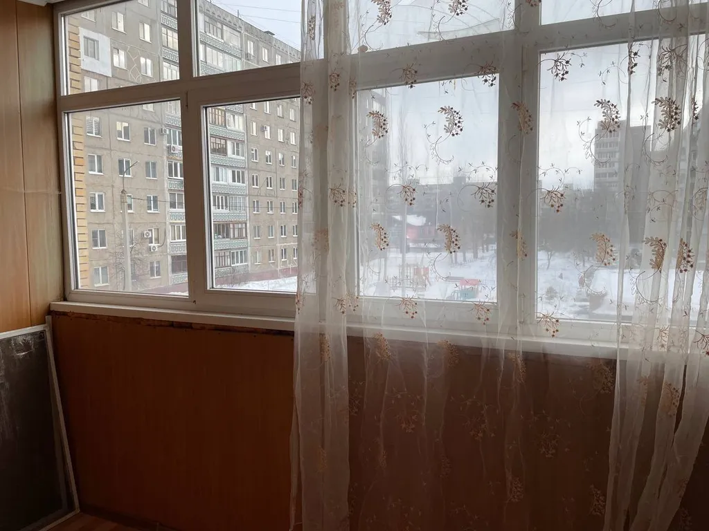 Просторная квартира с высокими потолками