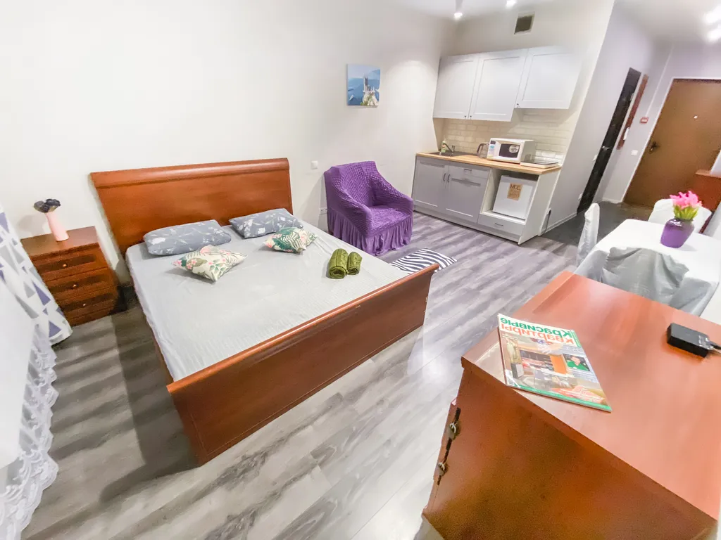 Квартира Чистая и уютная квартира возле Шереметьево — Лобня