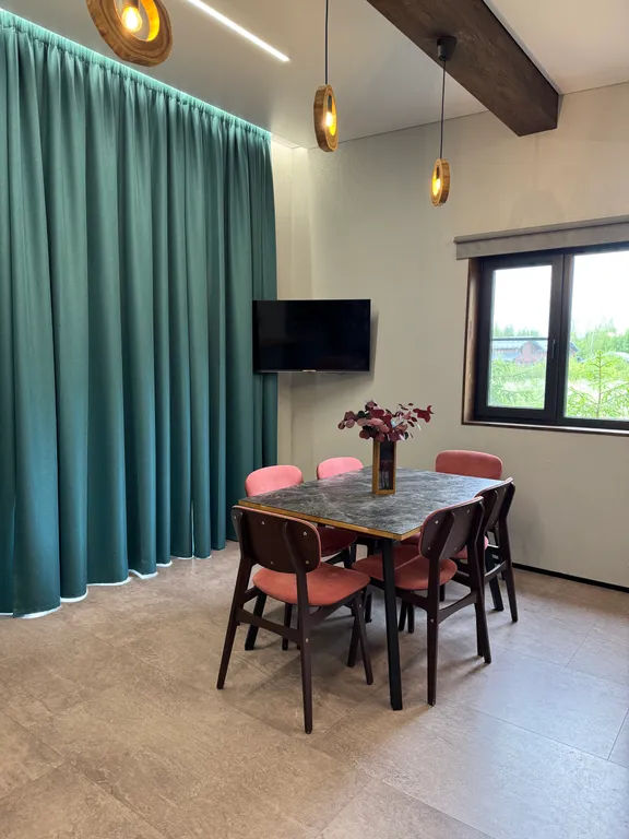 Коттедж Коттедж №5 шестиместный — Светлое