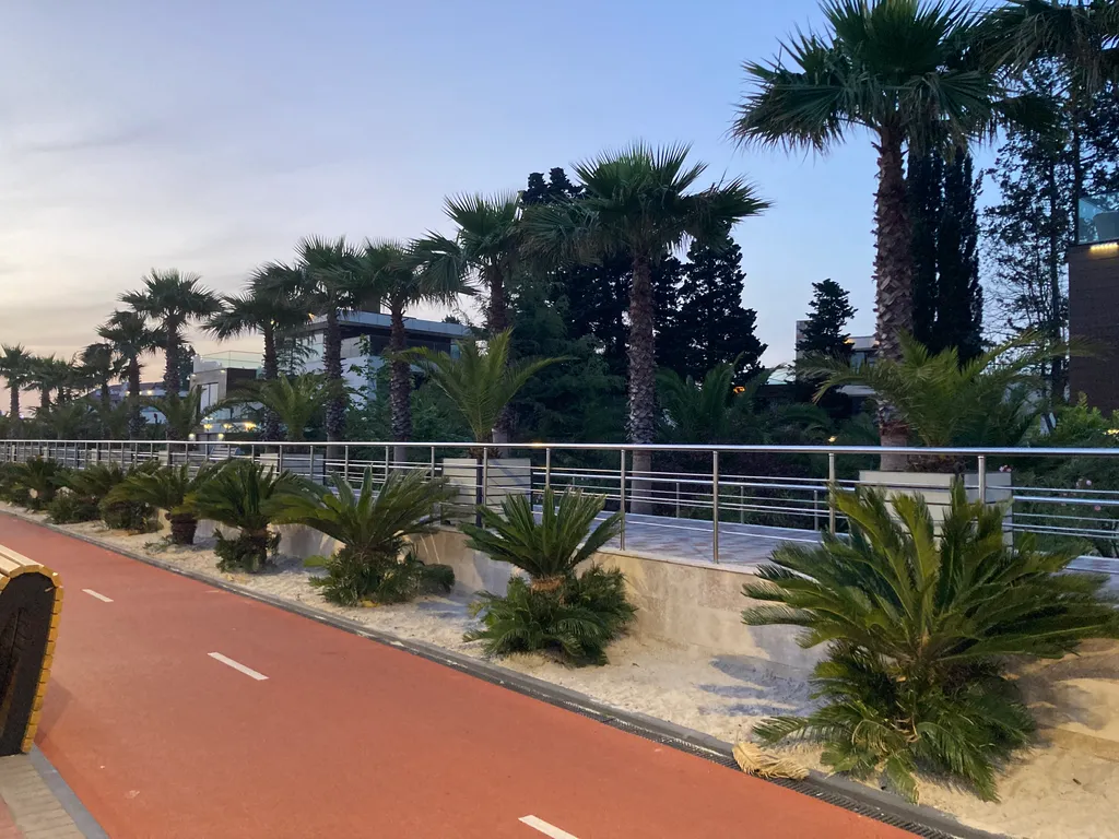 Квартира Квартира Новая студия рядом с Имеретинской бухтой и Олимпийским парком — Сириус