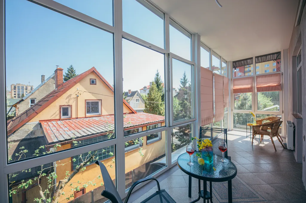 Комфортный дом в центре города, рядом с Верхним озером