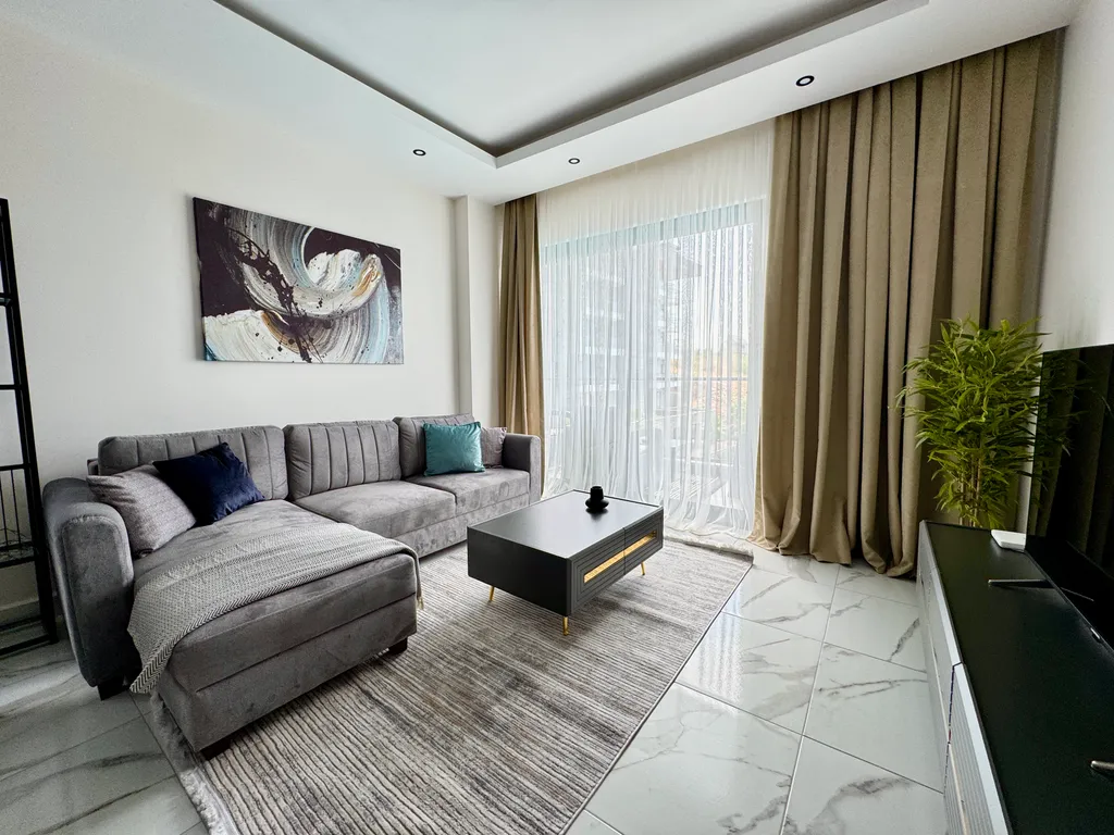 Новая квартира с видом на море — аренда посуточно в Аланья