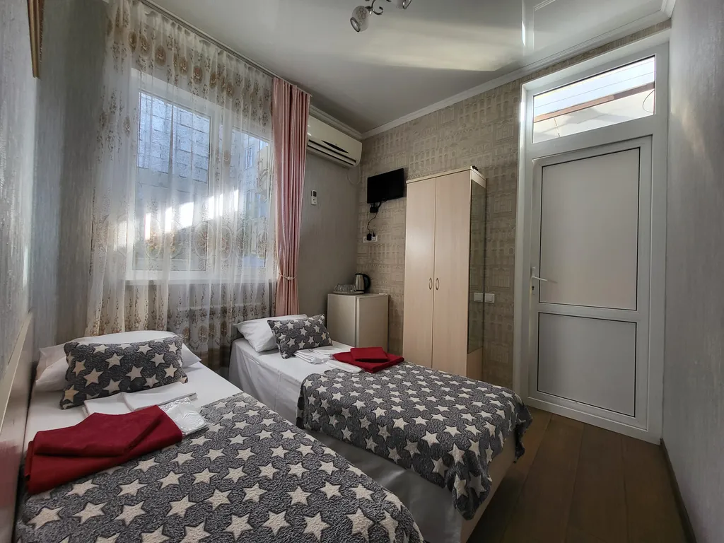 Квартира Квартира Уютный двух комнатный номер рядом с набережной — Анапа