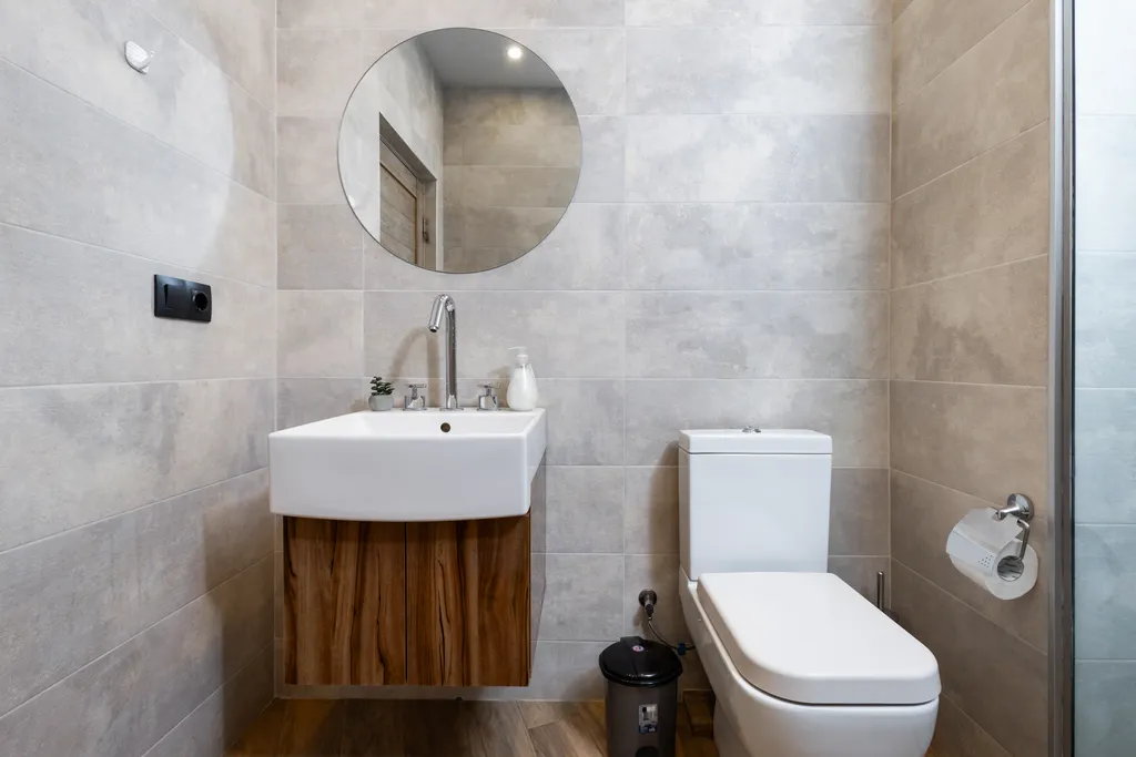 Красивая квартира в видом на город