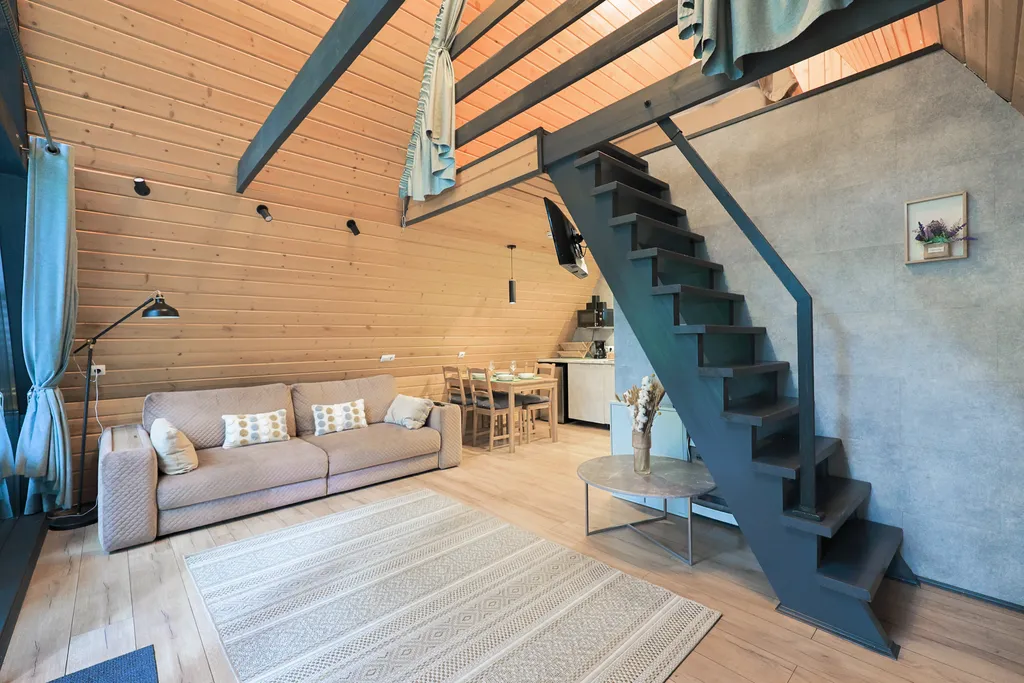 A-Frame с кондиционером