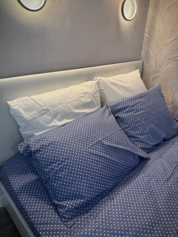 Комфортабельная квартира с тропическим душем на набережной