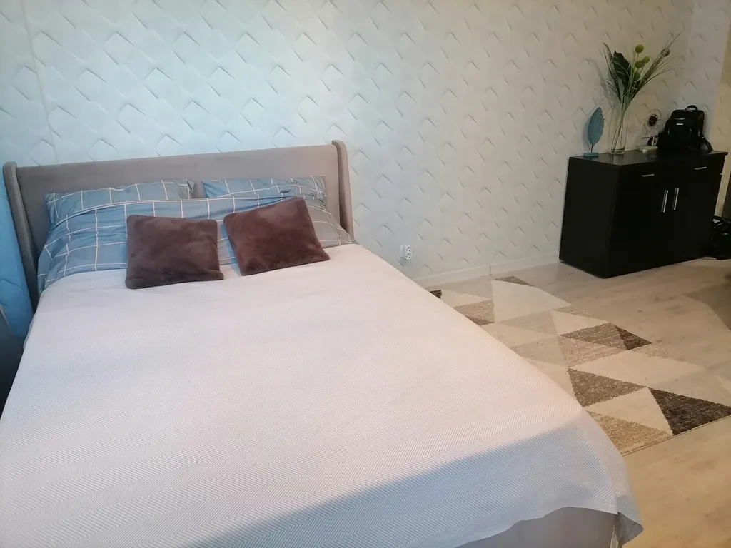 Квартира Квартира Уютная студия в пастельных тонах с панорамным видом на город — Краснодар