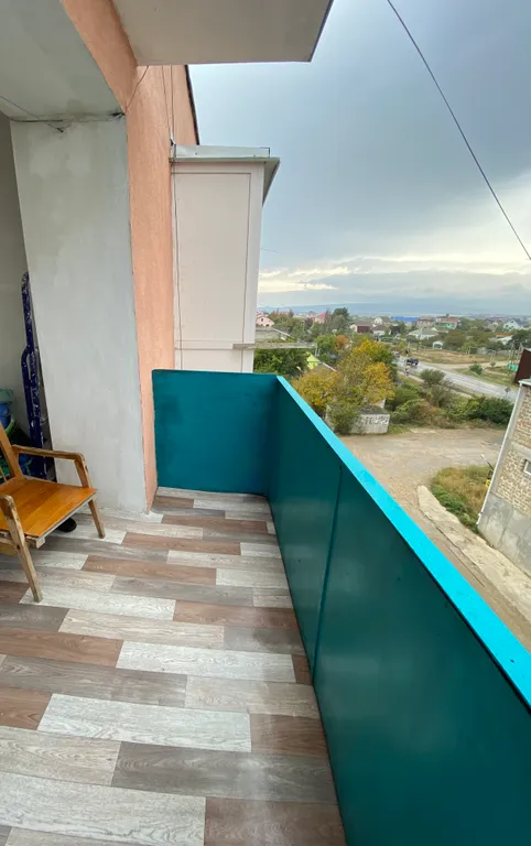 Квартира с террасой с видом на море