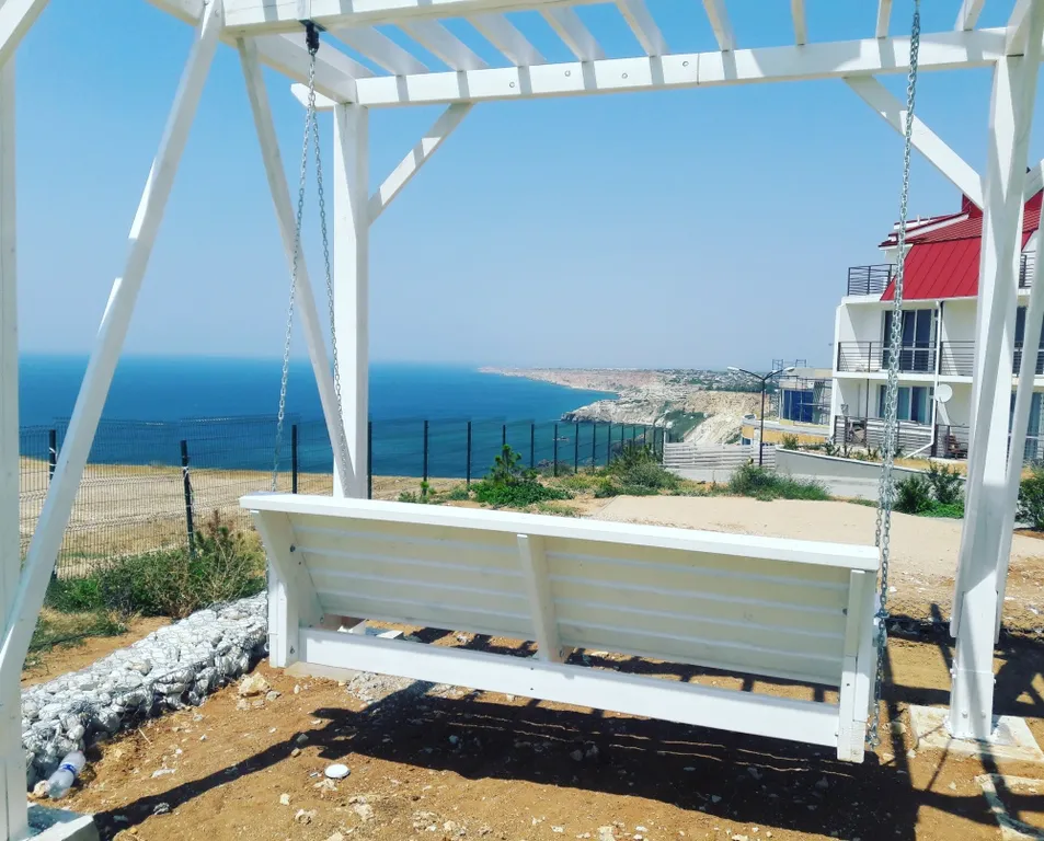 Квартира Квартира Апартамент с видом на море в ЖК Фиолент villagе — Севастополь