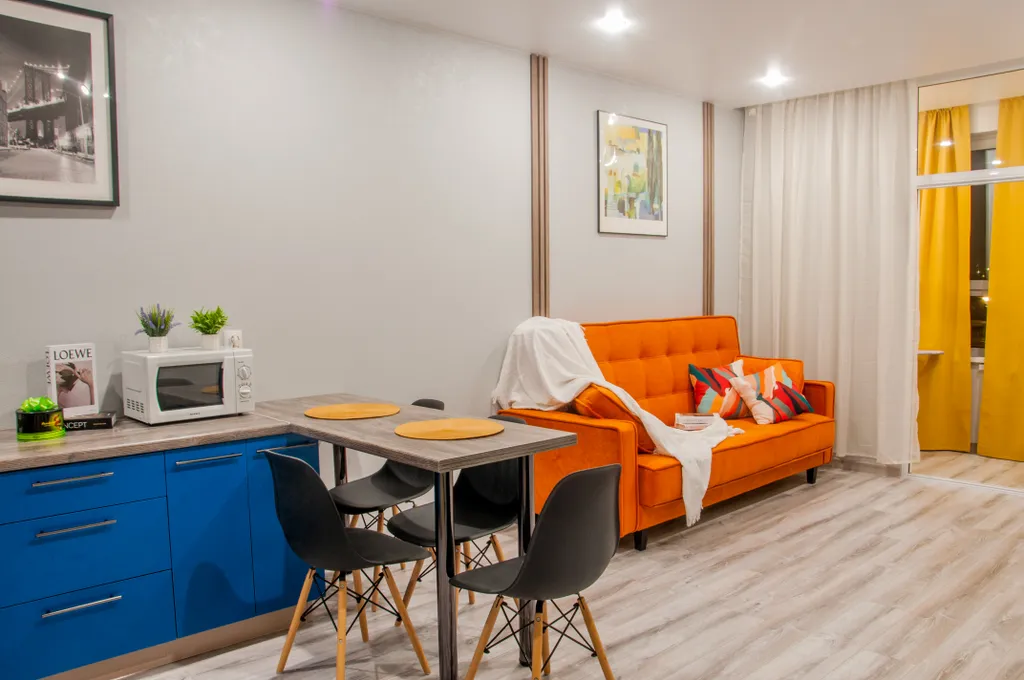 Квартира Квартира Апартамент orange в жк акватория — Тюмень