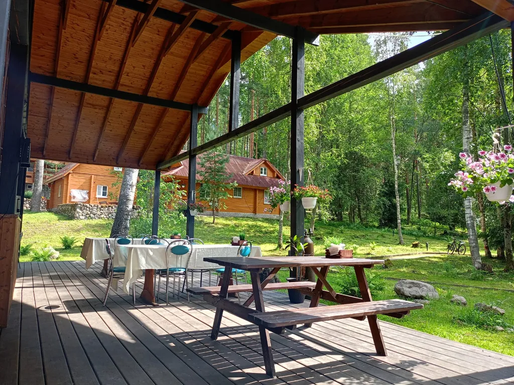 Бунгало у воды