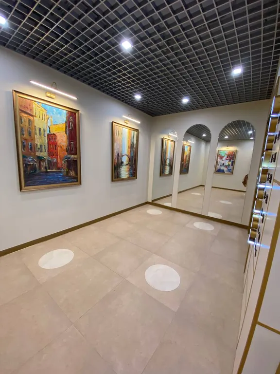 Уютная квартира в индустриальном районе