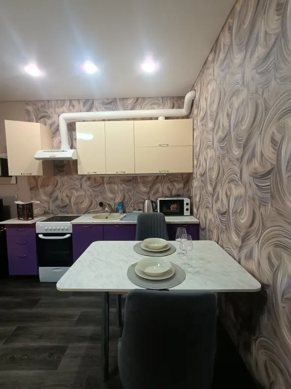 Уютная и чистая квартира-студия