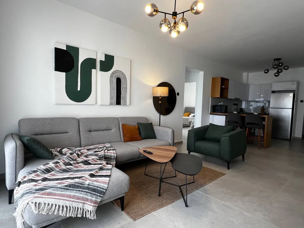 Квартира Современные апартаменты с дизайнерским ремонтом — аренда посуточно в Искеле