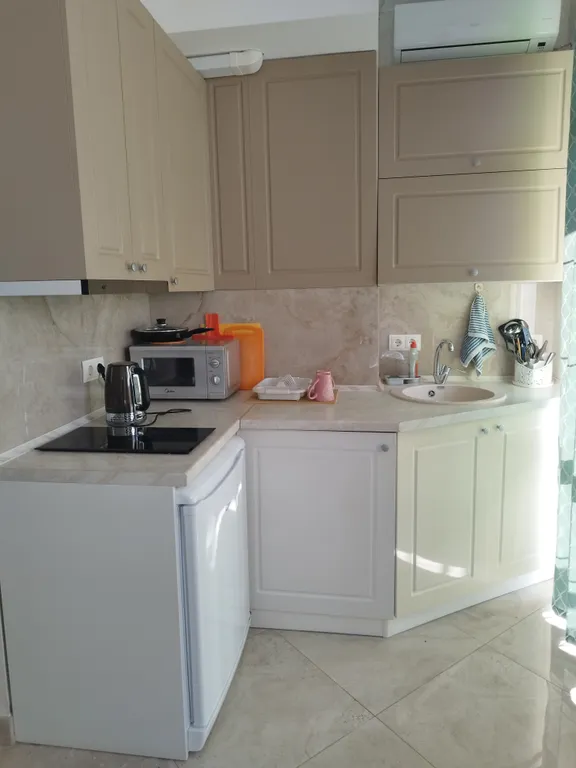 Апартаменты студия с балконом