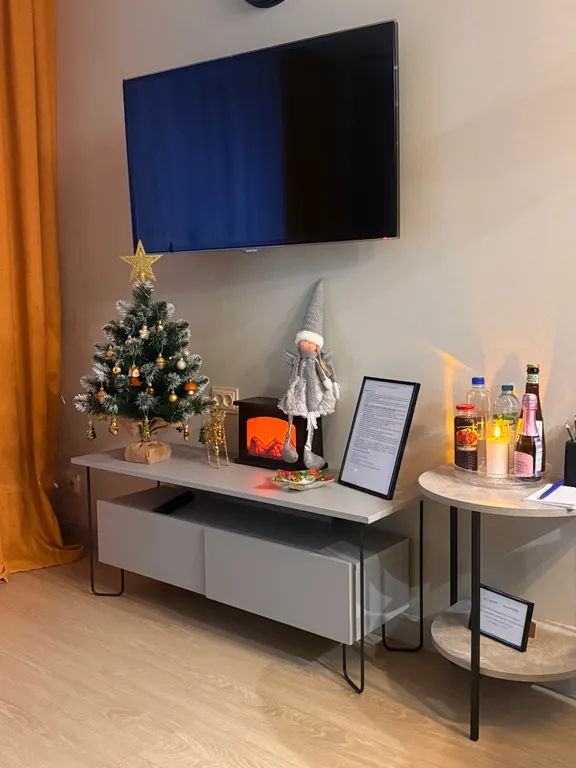 Всё включено! Комфортная студия для вашего отдыха