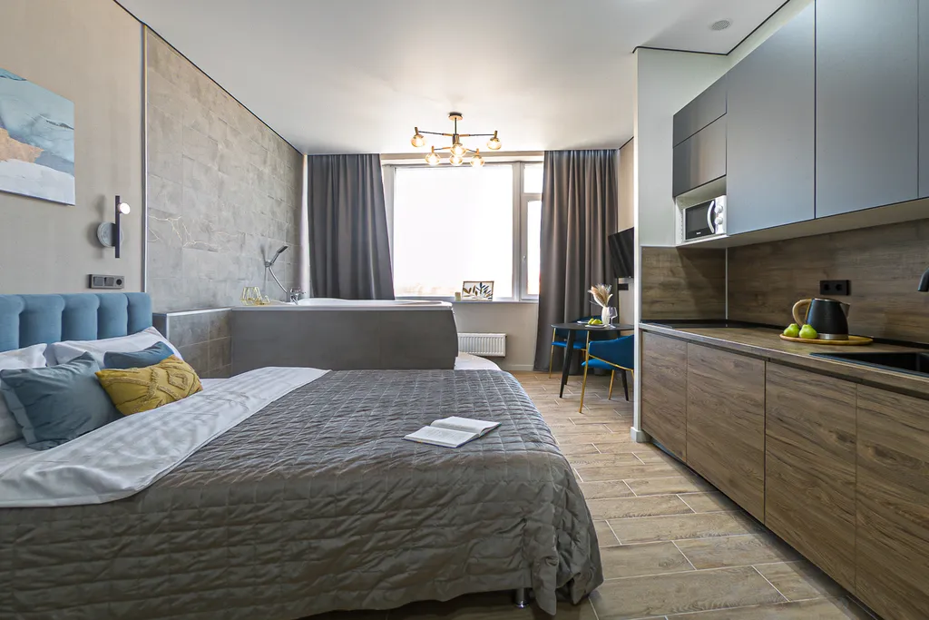 Квартира Квартира Апартамент для пары — Екатеринбург