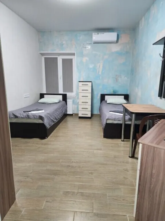 Семейный номер с бассейном