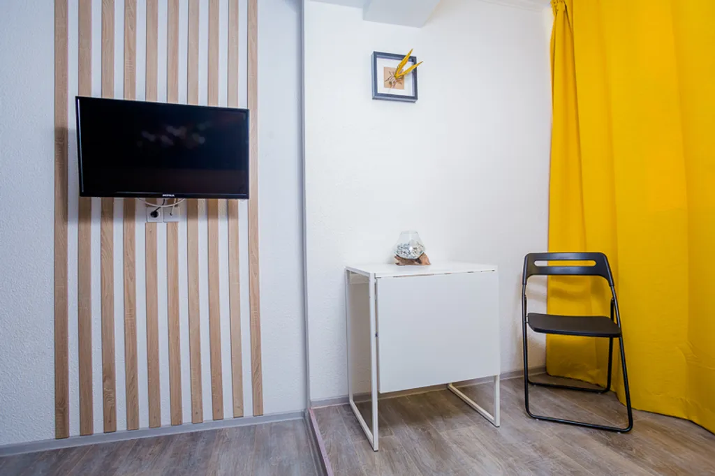 Уютная студия рядом с ПрезидентОтелем и МВД