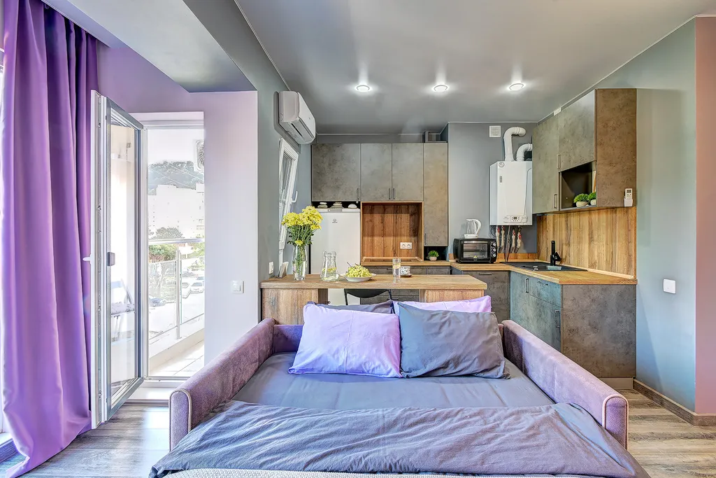 Дизайнерская студия в мкр Кудепста с парковкой