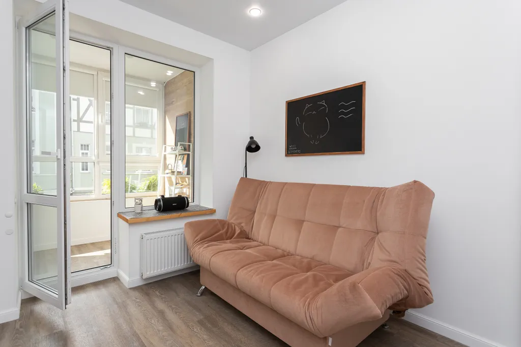 Квартира Квартира  у моря в центре Зеленоградска (до пляжа 300 м) — Зеленоградск