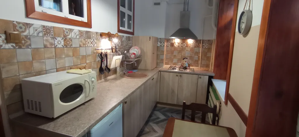 Немецкий дом Kosmos в центре города