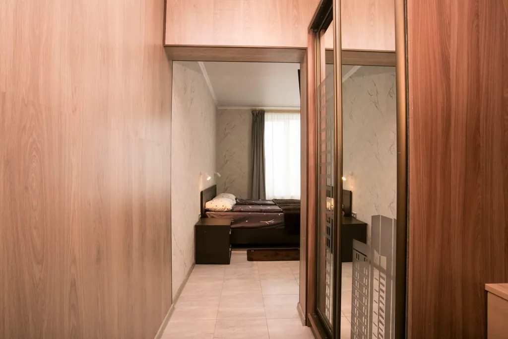 Квартира Квартира Апартамент с видом на море — Адлер