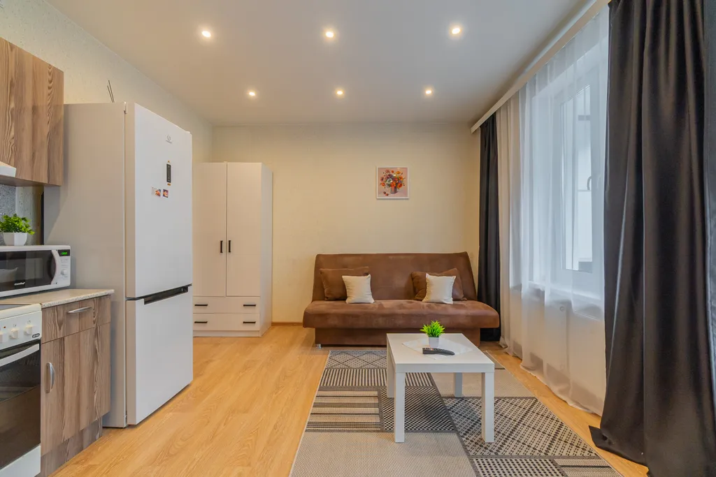 Квартира возле парка Оккервиль