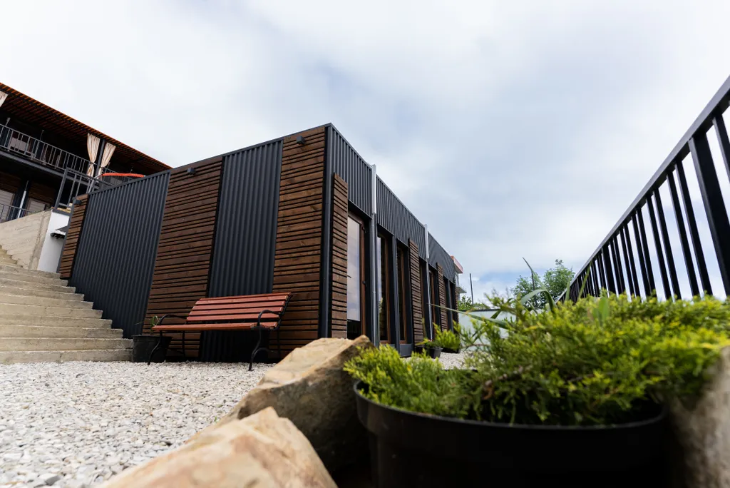 Апартаменты студия №7 с видом на горы