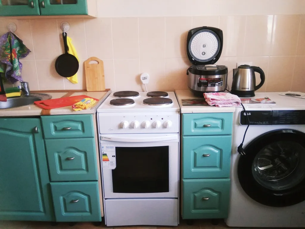 Комната под ключ с видом на море в новостройке без балкона