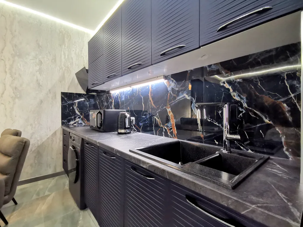 Апартаменты в Ласпи с видом на море