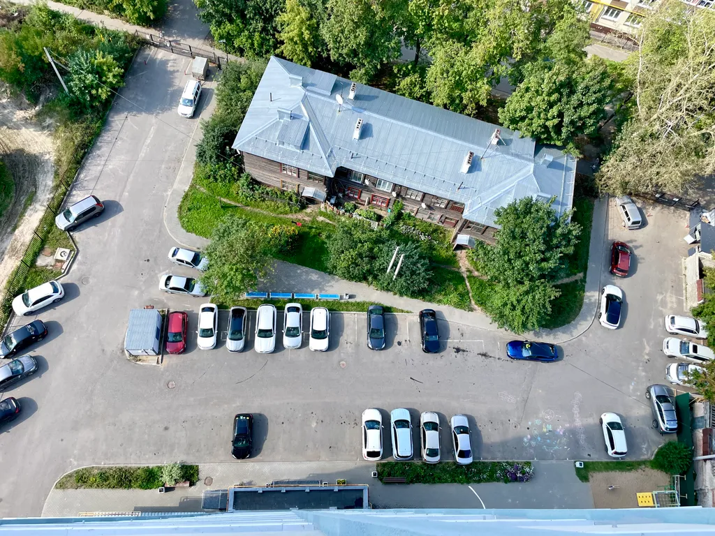 Большая однокомнатная квартира в доме с закрытой территорией