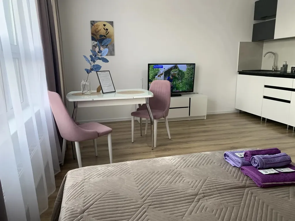 Просторная студия в Ватутинках